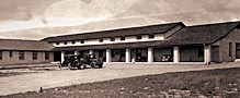 Historical hospital building