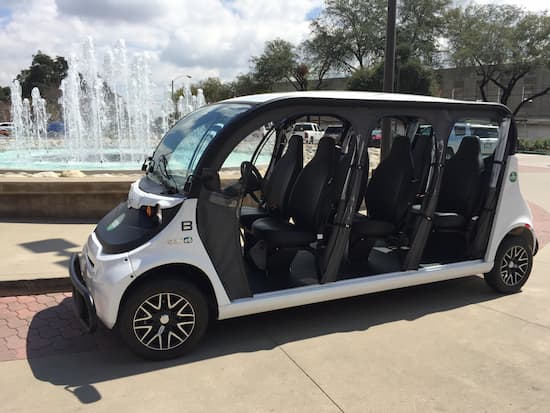 San Antonio Regional Hospital Shuttle bus