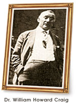 Dr William Howard Craig