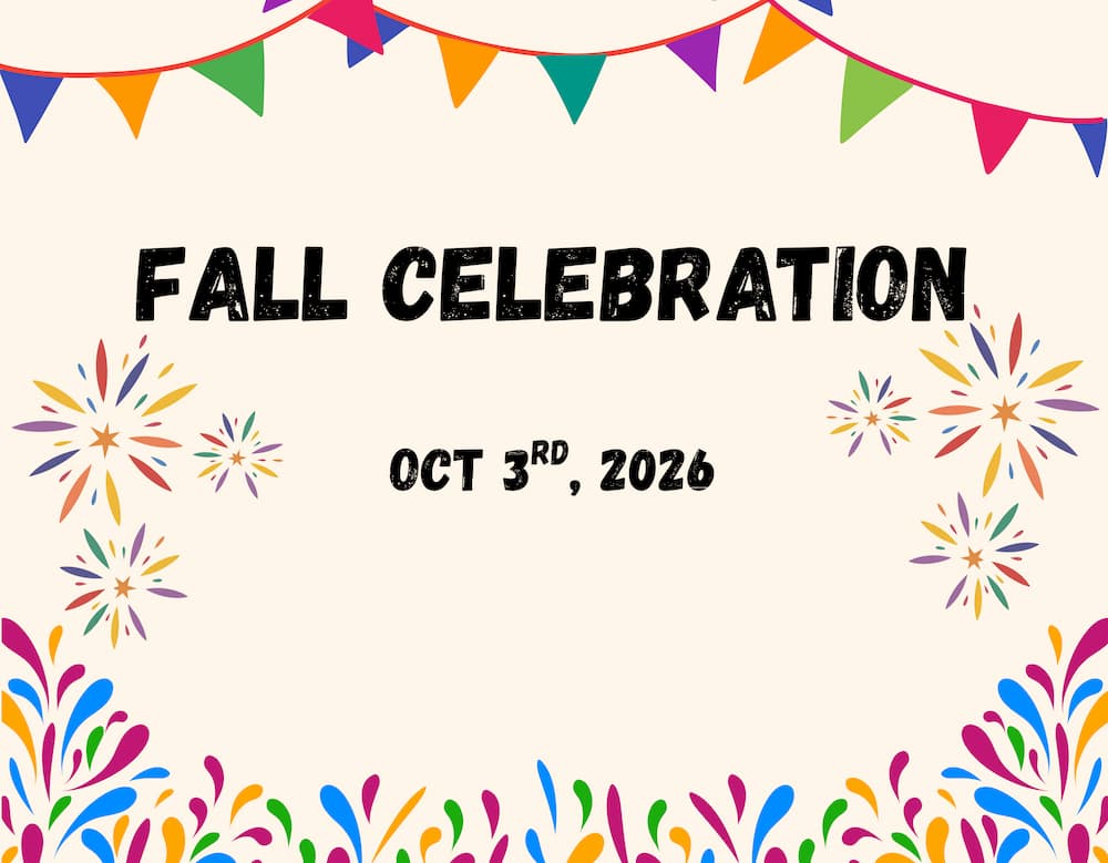 Fall Celebration 2026