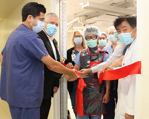 Cath Lab Ribbon Cutting Cath Lab Ribbon Cutting