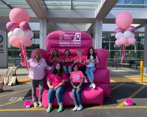 Pink and Go Seek Big Chair Pink and Go Seek Big Chair