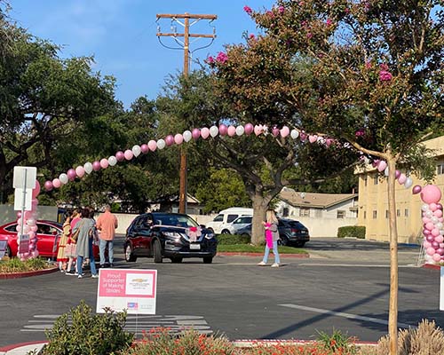 Pink and Go Seek Drive-Thru Pink and Go Seek Drive-Thru