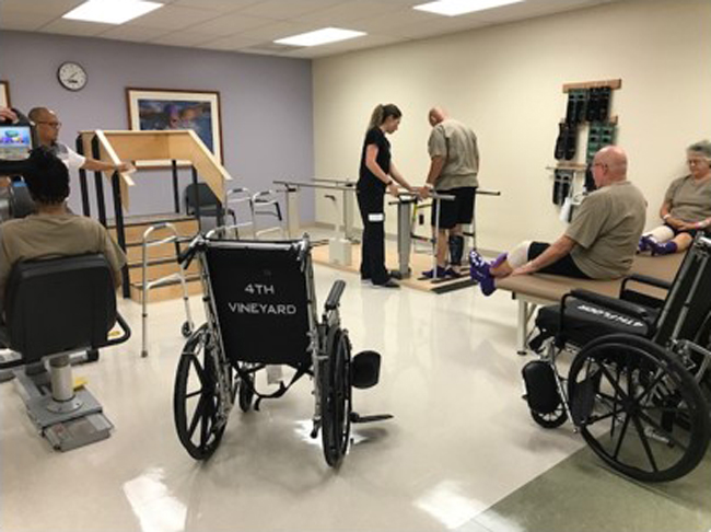 Physical Therapy Gym